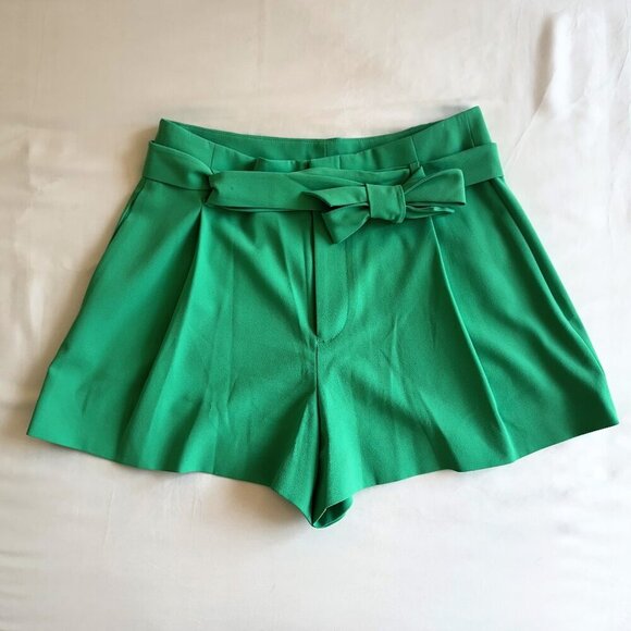 Alice + Olivia Pants - Alice + Olivia Green Women's Shorts